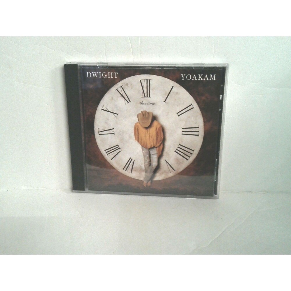Dwight Yoakam This Time CD 1993 Reprise Records